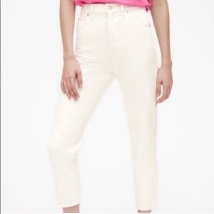 Gap High Rise Mom Jeans